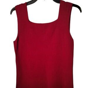 Kate Hill Red Tank Top ~ Size: PL